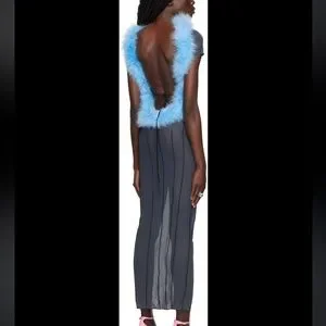 white christmas dresses Fancì Club The Crime Dress – 02HIRE main image 0